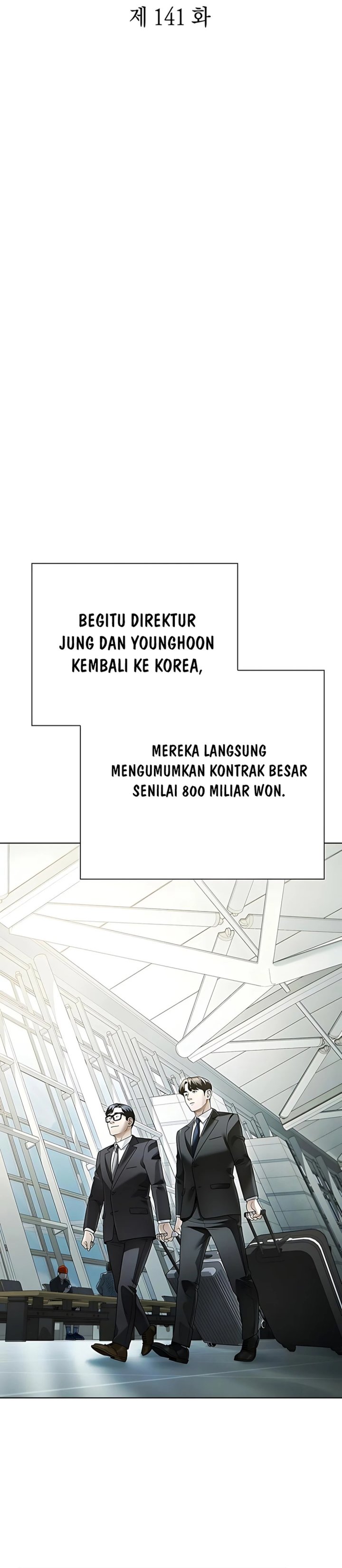 Office Worker Who Sees Fate Chapter 141 Gambar 8