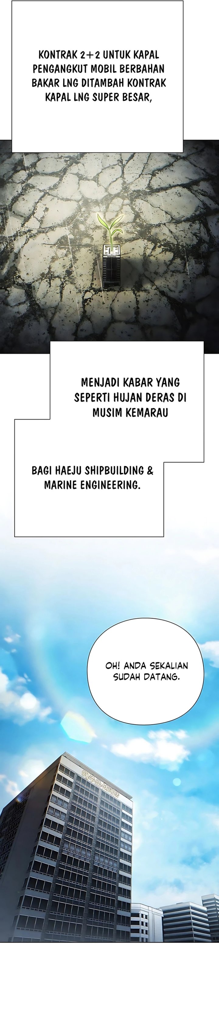 Office Worker Who Sees Fate Chapter 141 Gambar 9