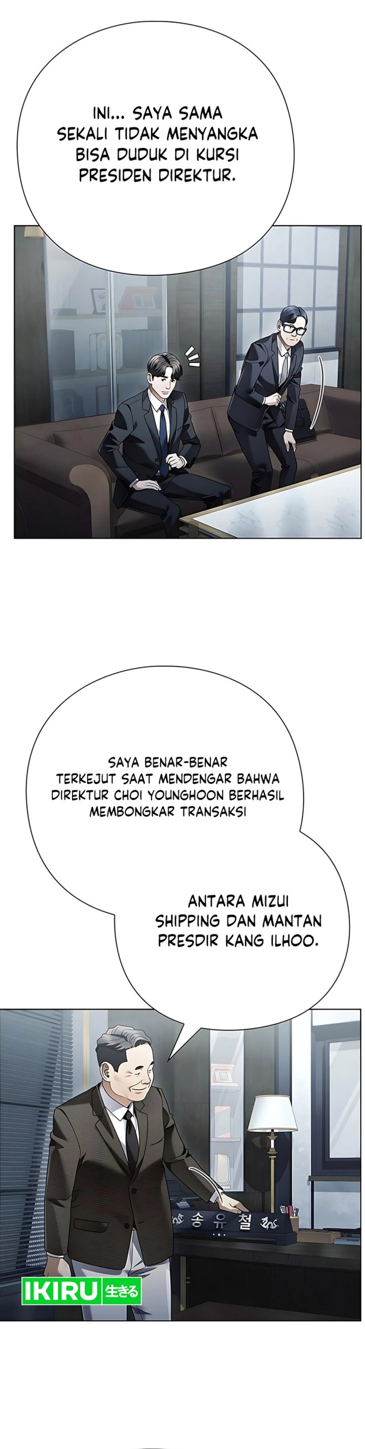 Office Worker Who Sees Fate Chapter 141 Gambar 11