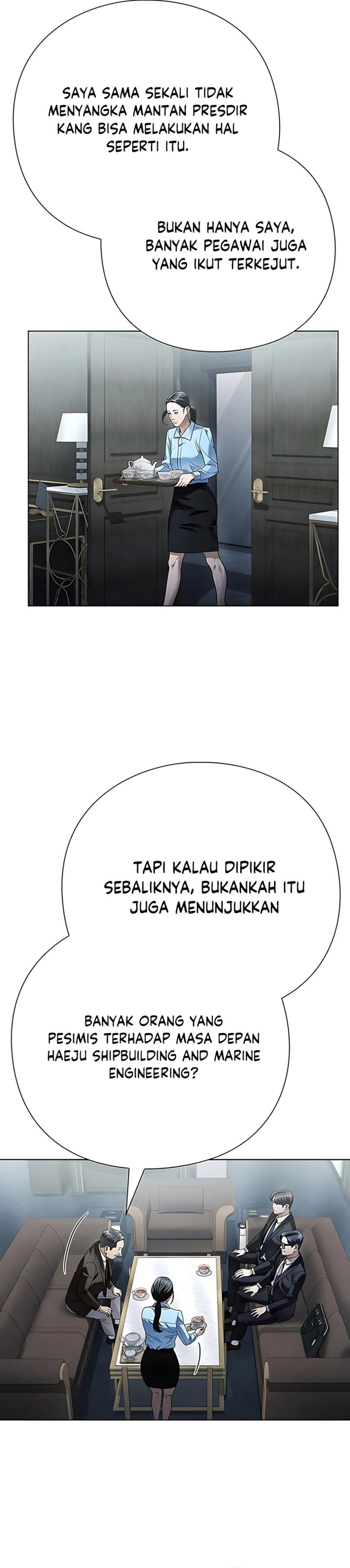 Office Worker Who Sees Fate Chapter 141 Gambar 12