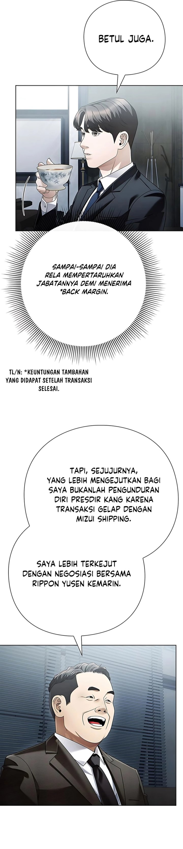 Office Worker Who Sees Fate Chapter 141 Gambar 13