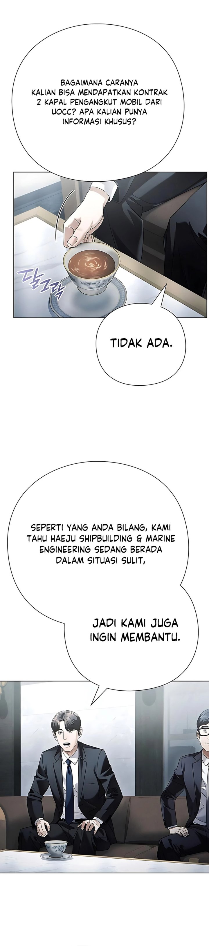 Office Worker Who Sees Fate Chapter 141 Gambar 14