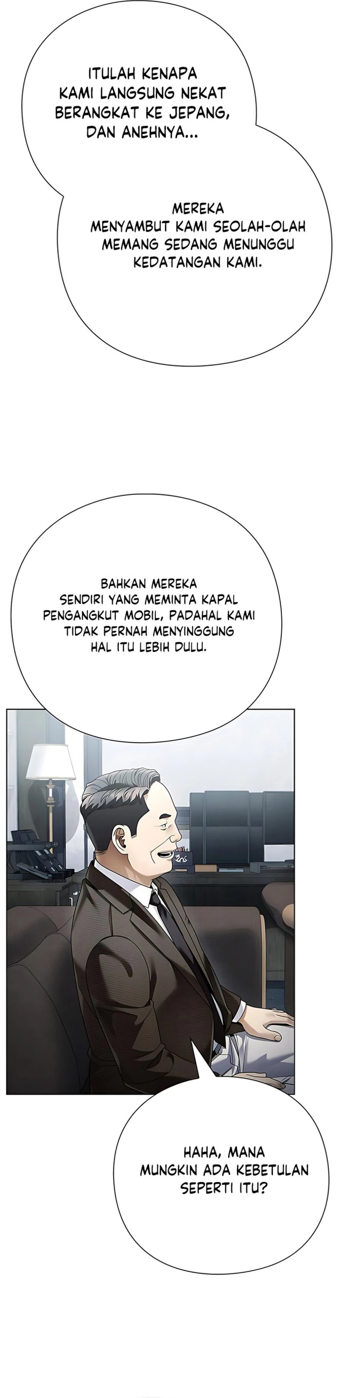 Office Worker Who Sees Fate Chapter 141 Gambar 15