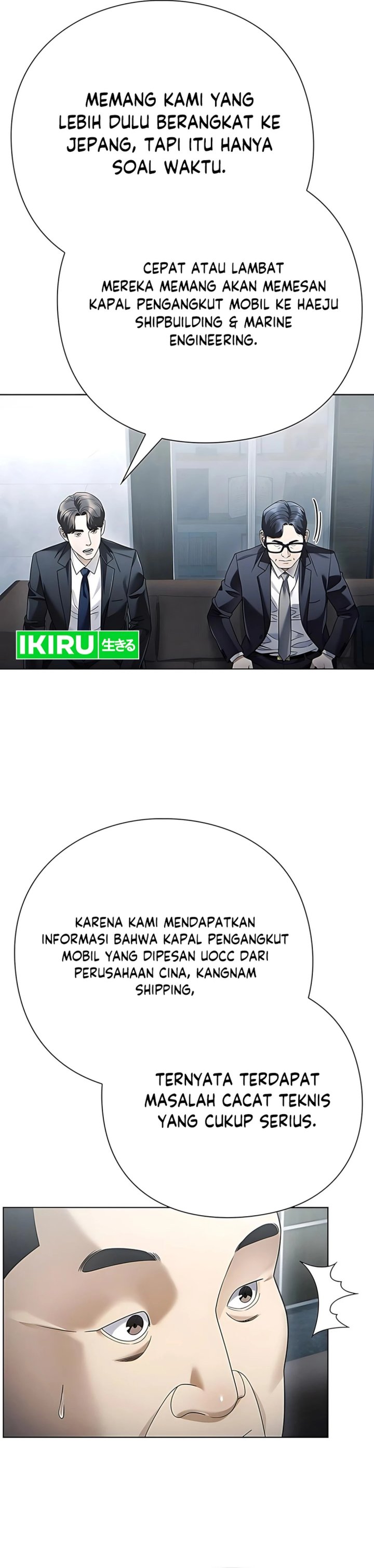 Office Worker Who Sees Fate Chapter 141 Gambar 16