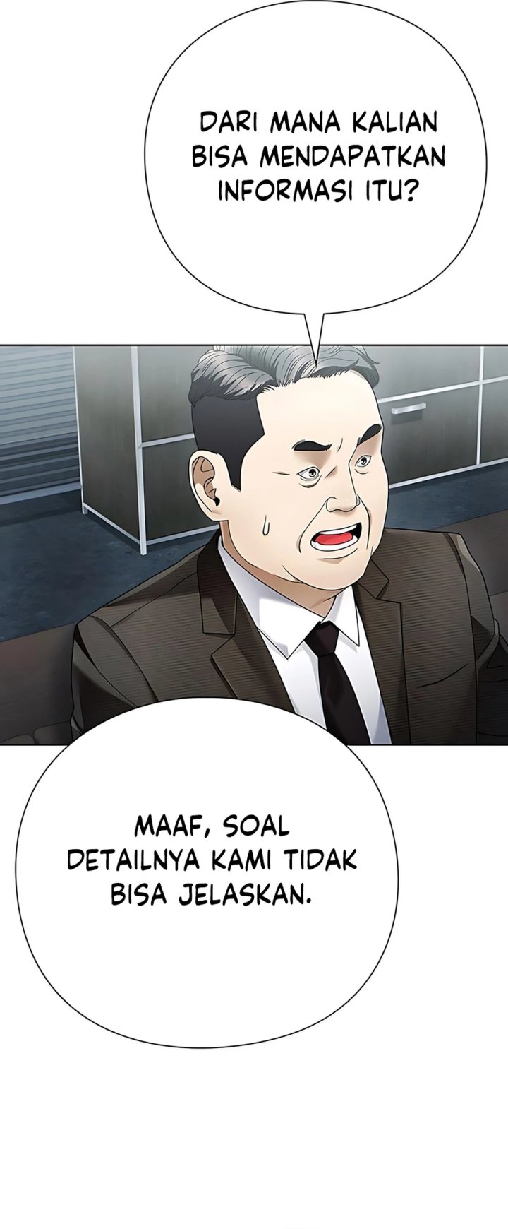 Office Worker Who Sees Fate Chapter 141 Gambar 17