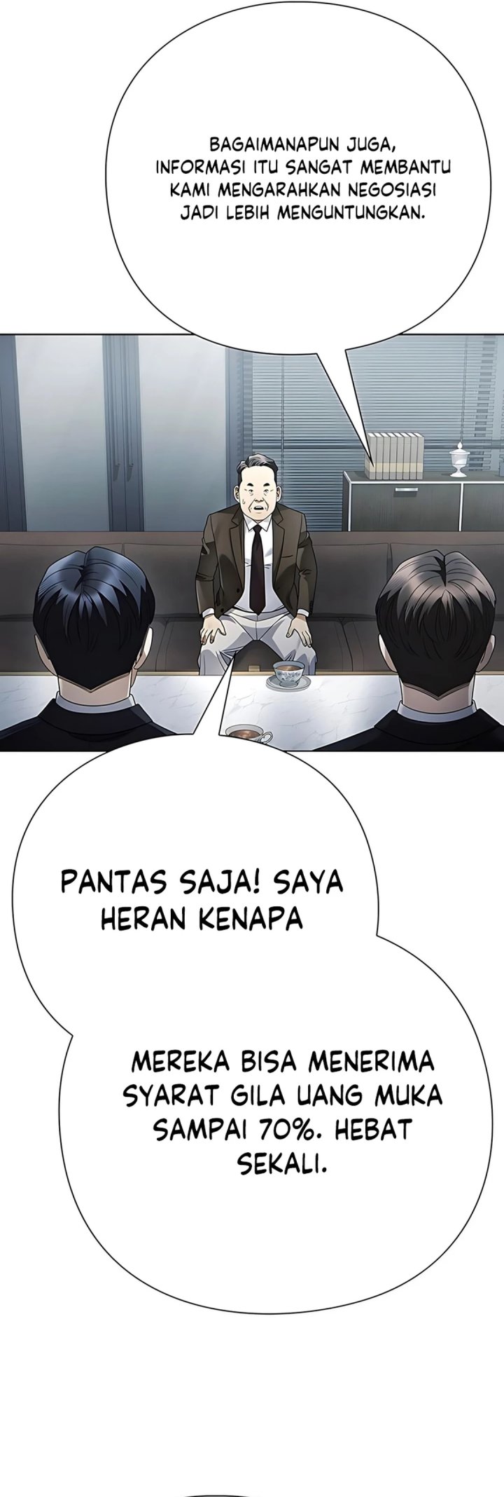 Office Worker Who Sees Fate Chapter 141 Gambar 18