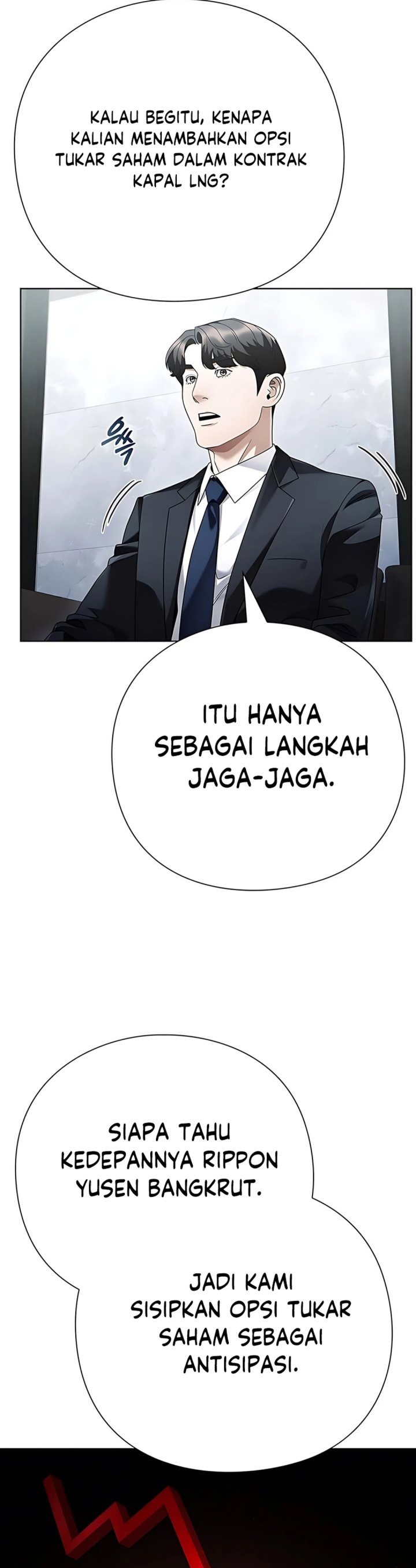 Office Worker Who Sees Fate Chapter 141 Gambar 19