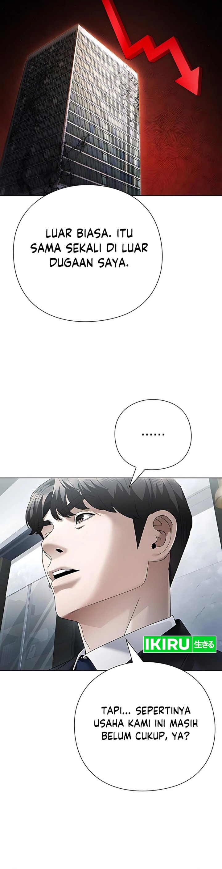 Office Worker Who Sees Fate Chapter 141 Gambar 20