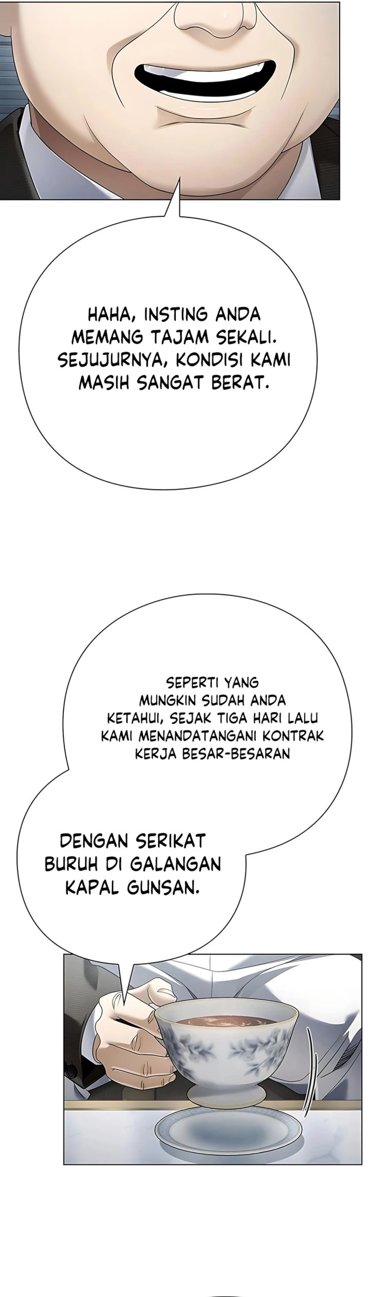 Office Worker Who Sees Fate Chapter 141 Gambar 21