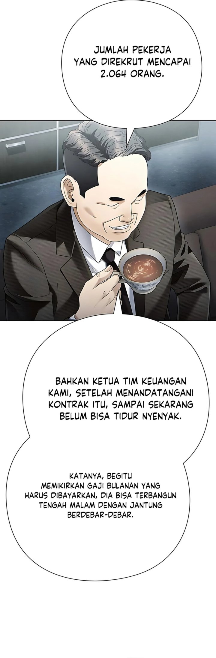 Office Worker Who Sees Fate Chapter 141 Gambar 22