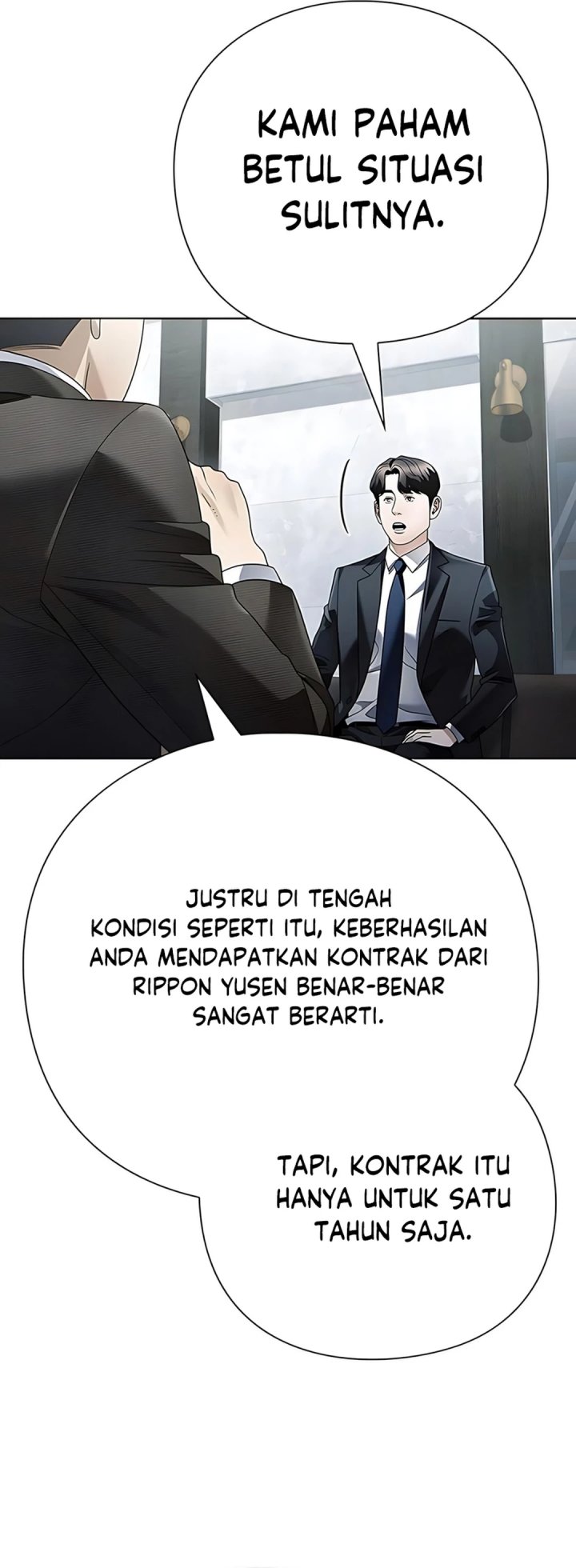 Office Worker Who Sees Fate Chapter 141 Gambar 23