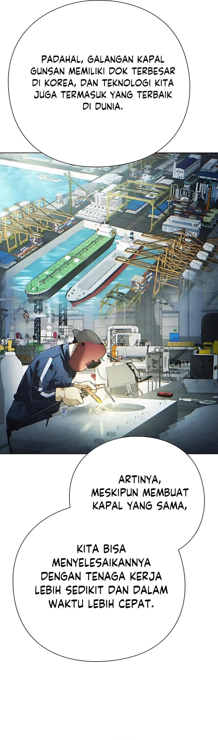 Office Worker Who Sees Fate Chapter 141 Gambar 24