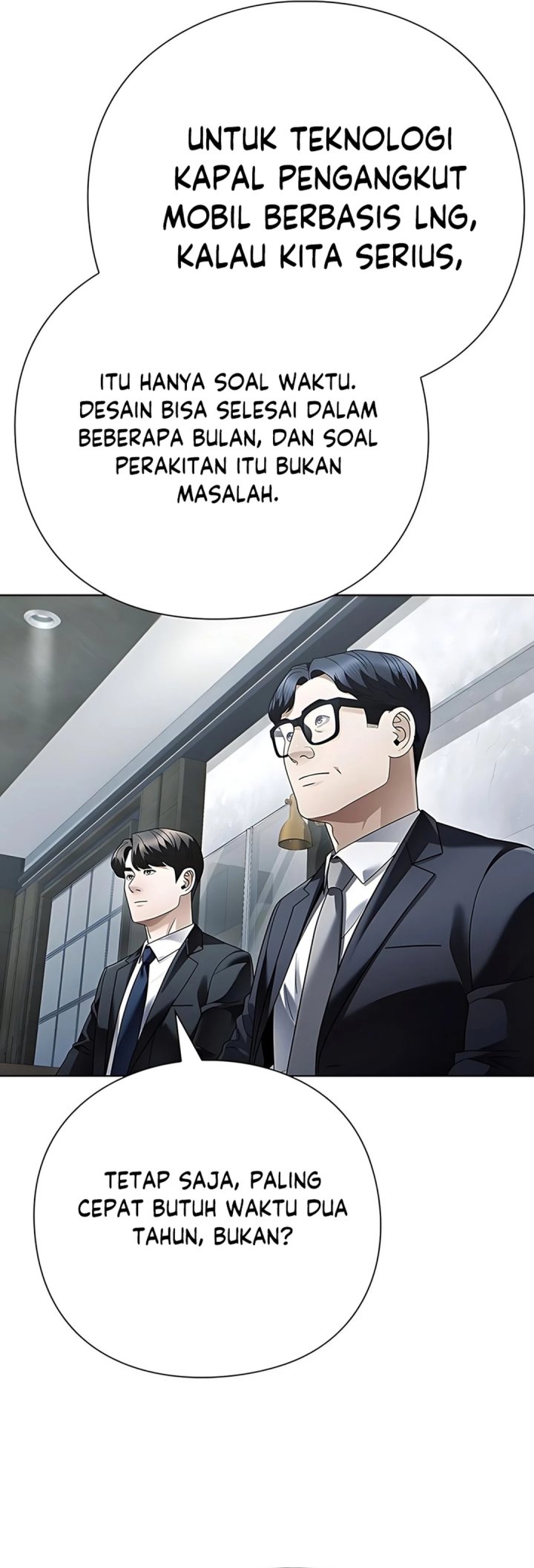 Office Worker Who Sees Fate Chapter 141 Gambar 25