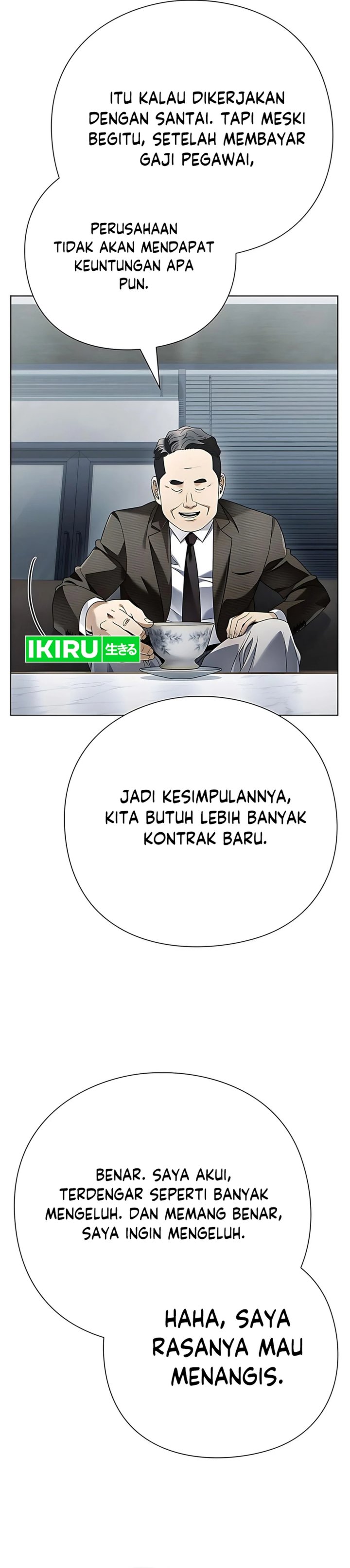 Office Worker Who Sees Fate Chapter 141 Gambar 26