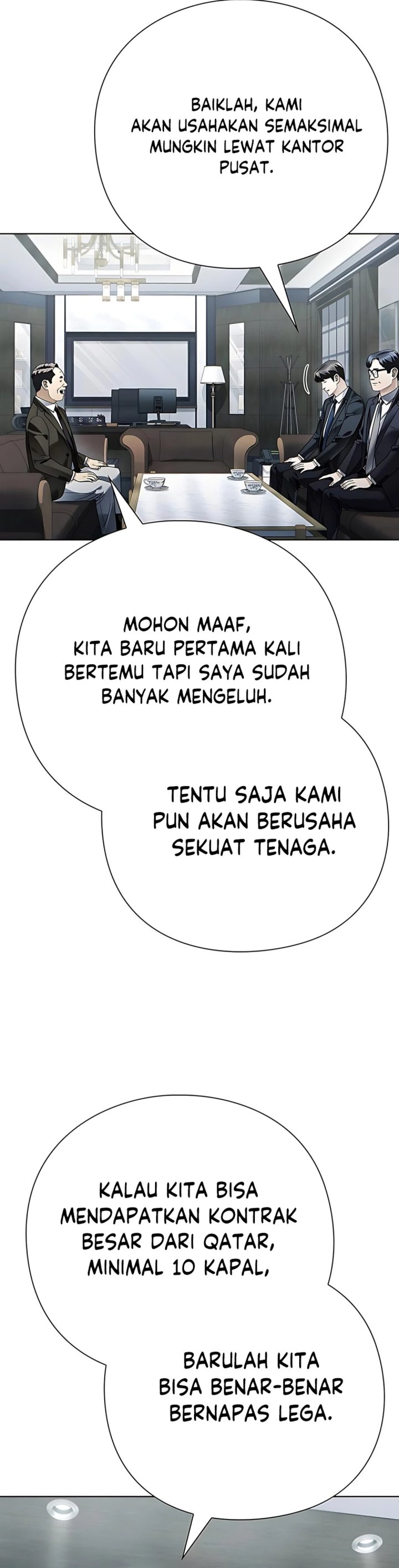 Office Worker Who Sees Fate Chapter 141 Gambar 28
