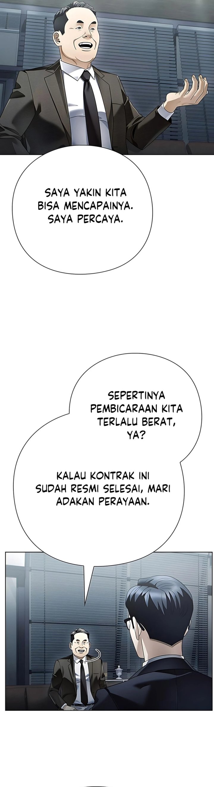 Office Worker Who Sees Fate Chapter 141 Gambar 29