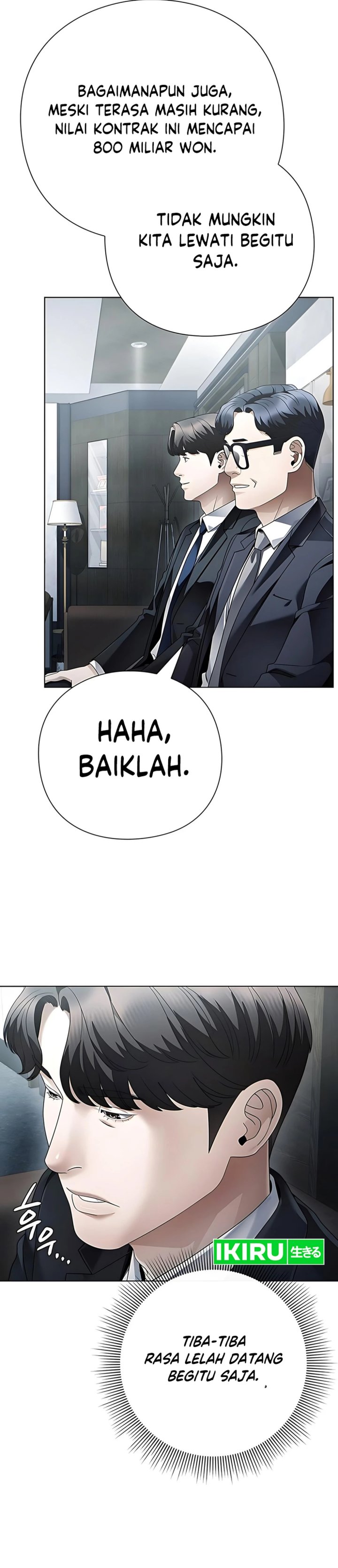 Office Worker Who Sees Fate Chapter 141 Gambar 30