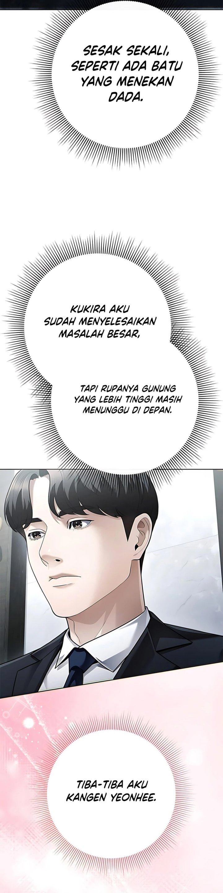 Office Worker Who Sees Fate Chapter 141 Gambar 32