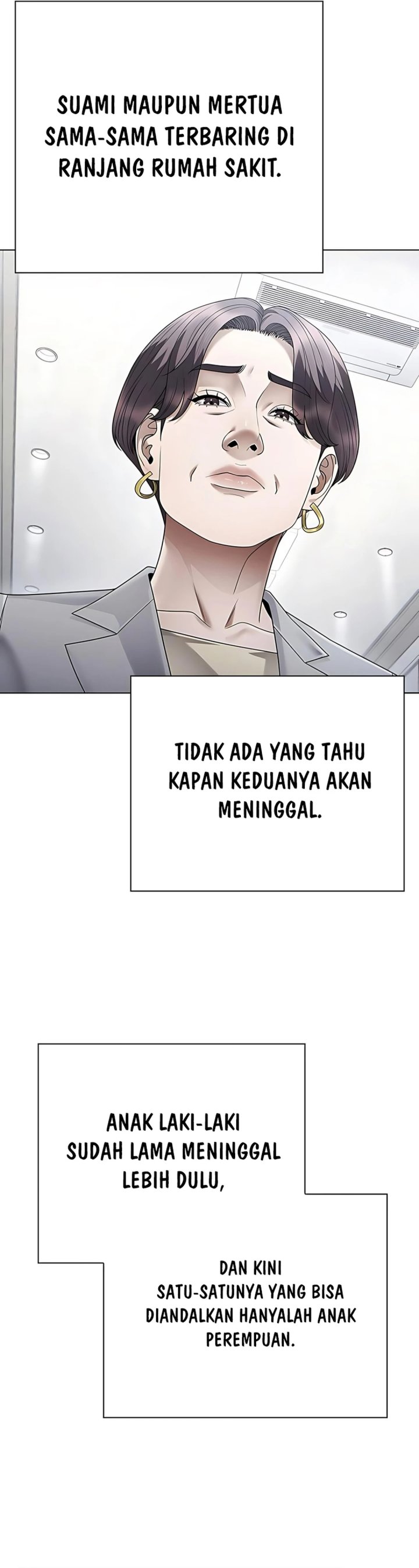 Office Worker Who Sees Fate Chapter 141 Gambar 35