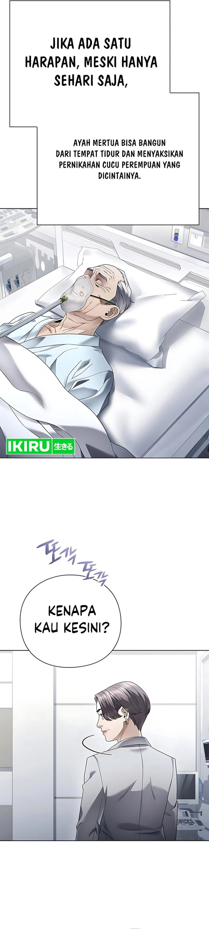 Office Worker Who Sees Fate Chapter 141 Gambar 36