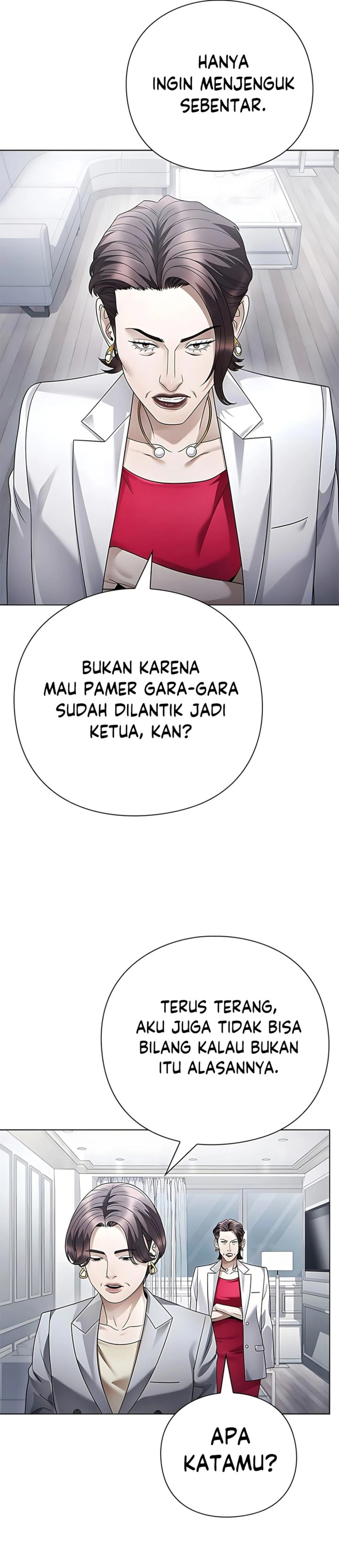 Office Worker Who Sees Fate Chapter 141 Gambar 37