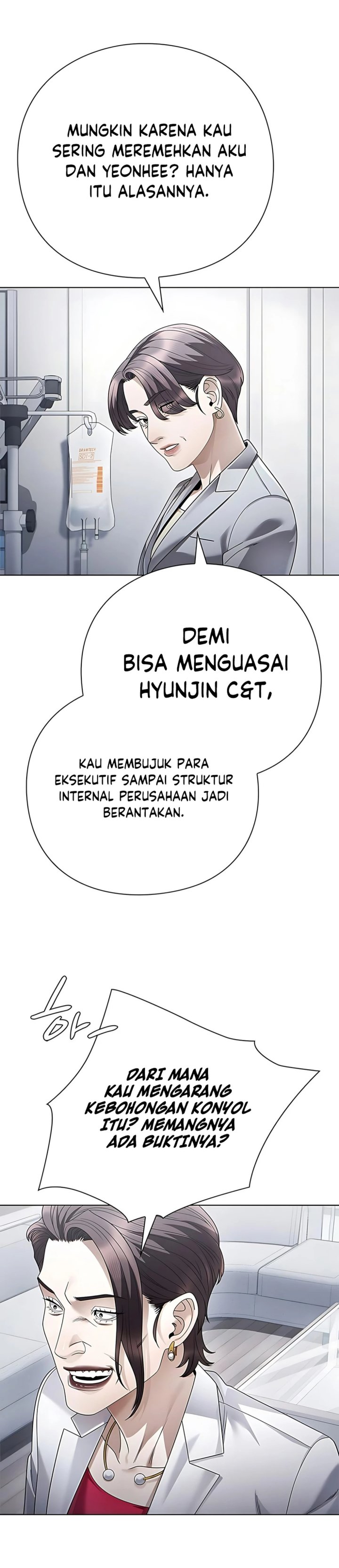 Office Worker Who Sees Fate Chapter 141 Gambar 38