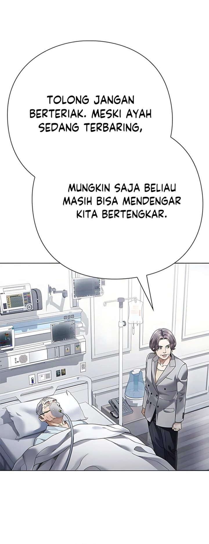 Office Worker Who Sees Fate Chapter 141 Gambar 39