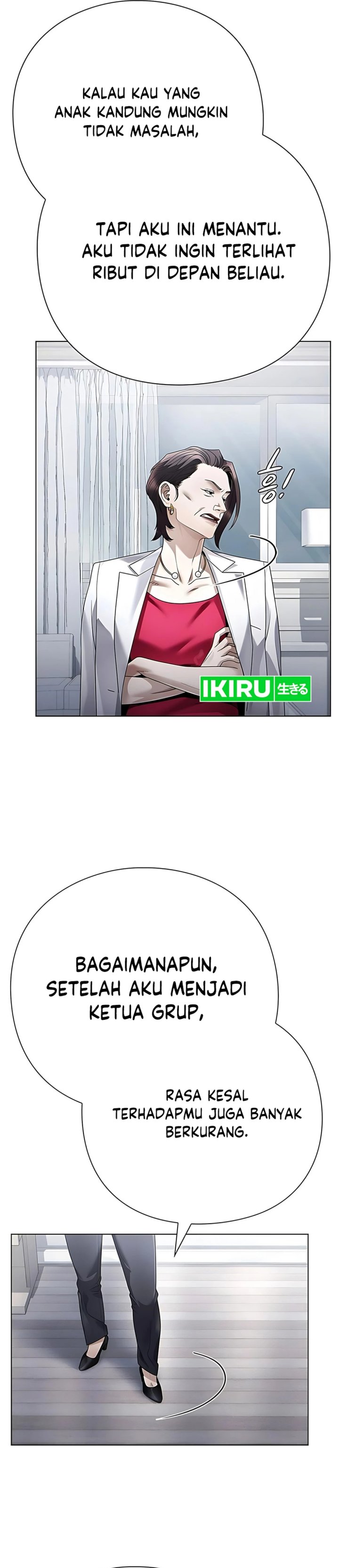 Office Worker Who Sees Fate Chapter 141 Gambar 40