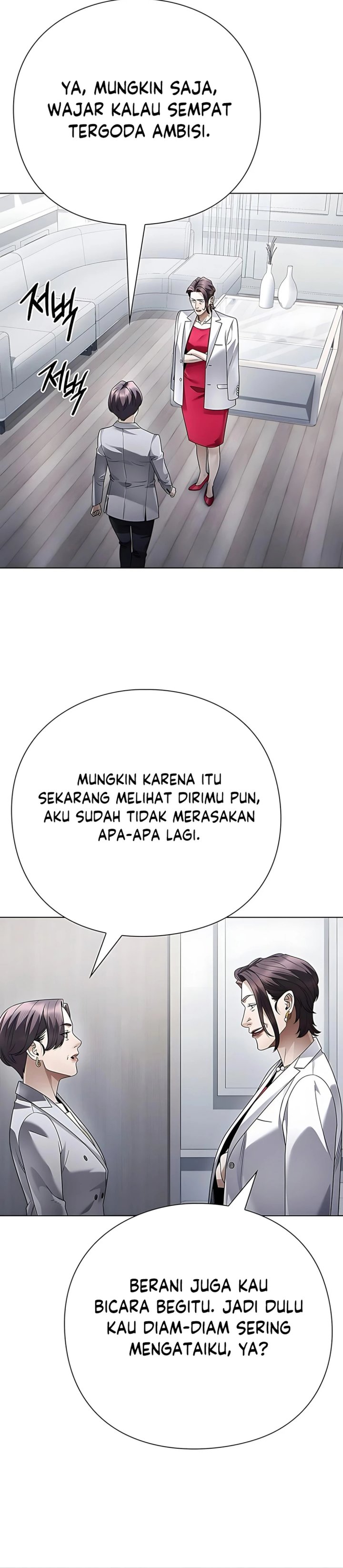 Office Worker Who Sees Fate Chapter 141 Gambar 41