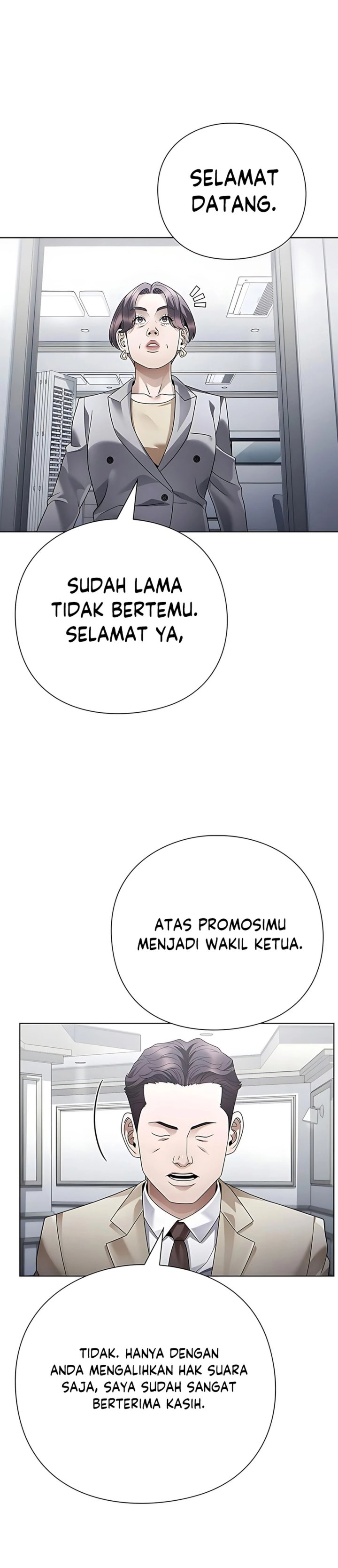 Office Worker Who Sees Fate Chapter 141 Gambar 43