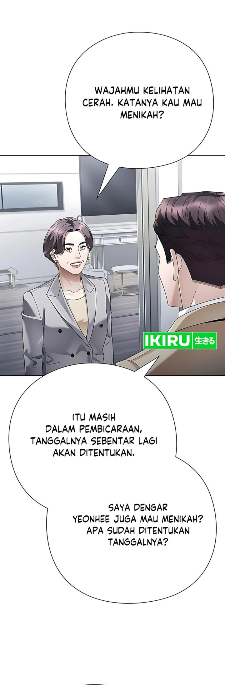 Office Worker Who Sees Fate Chapter 141 Gambar 44
