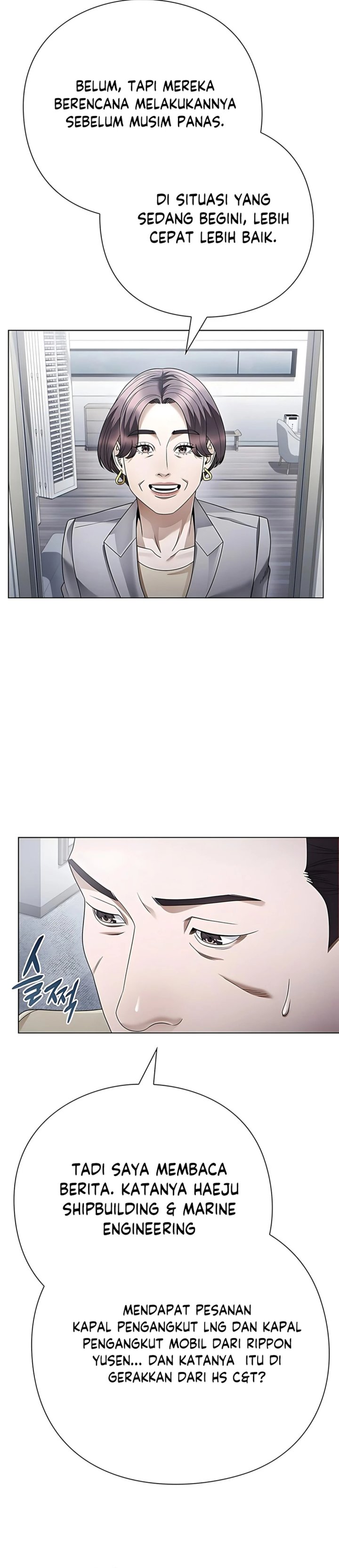 Office Worker Who Sees Fate Chapter 141 Gambar 45