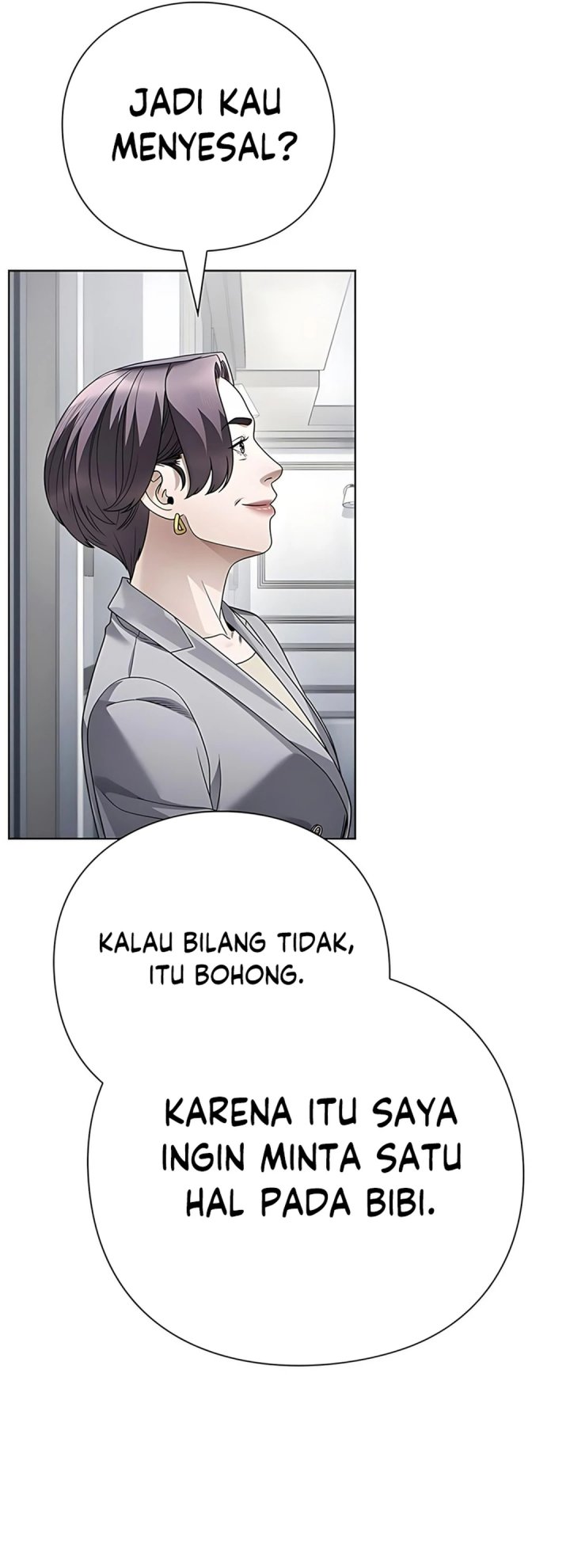Office Worker Who Sees Fate Chapter 141 Gambar 47
