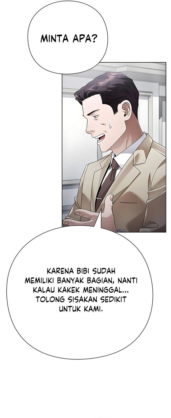 Office Worker Who Sees Fate Chapter 141 Gambar 48