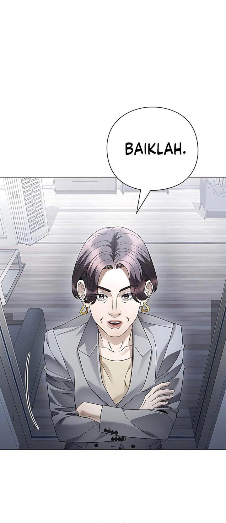 Office Worker Who Sees Fate Chapter 141 Gambar 50