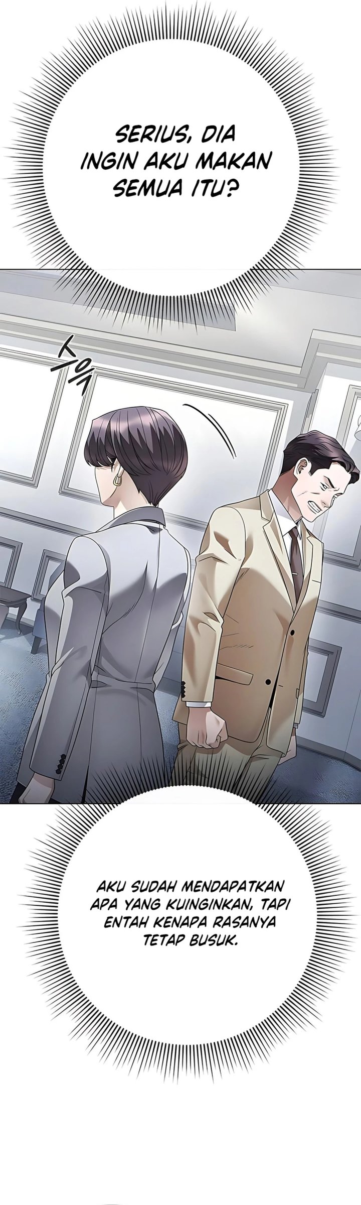 Office Worker Who Sees Fate Chapter 141 Gambar 51