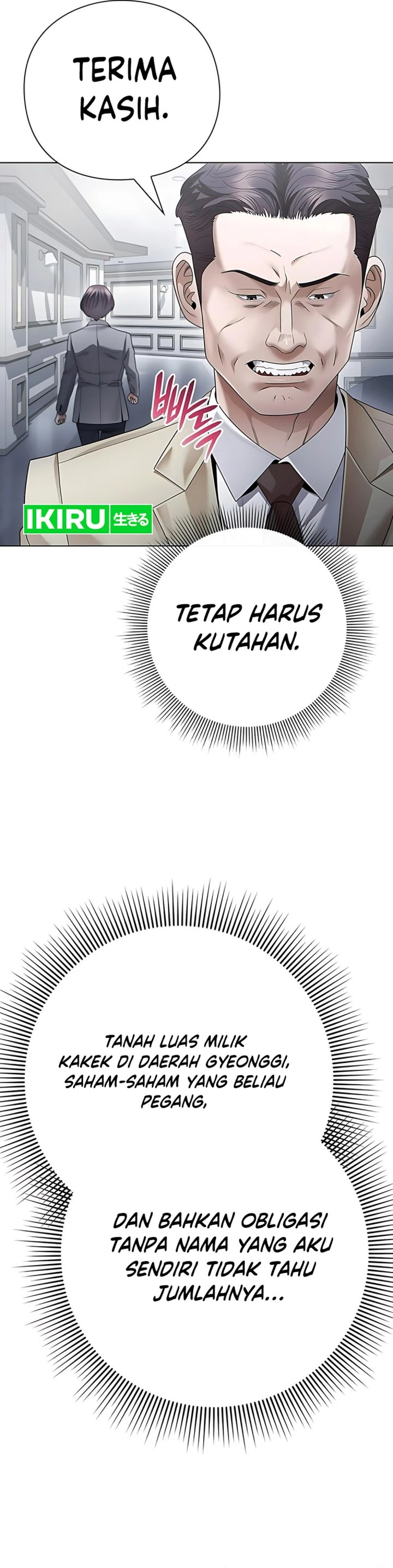 Office Worker Who Sees Fate Chapter 141 Gambar 52