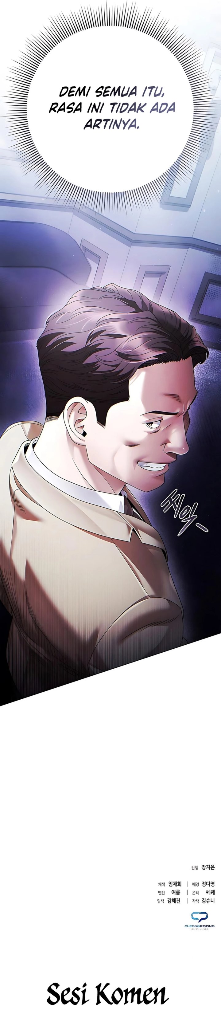 Office Worker Who Sees Fate Chapter 141 Gambar 53