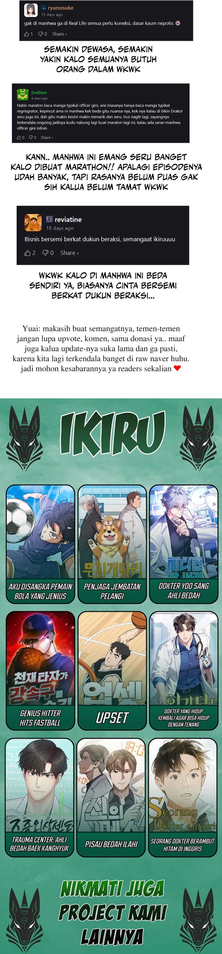 Office Worker Who Sees Fate Chapter 141 Gambar 54