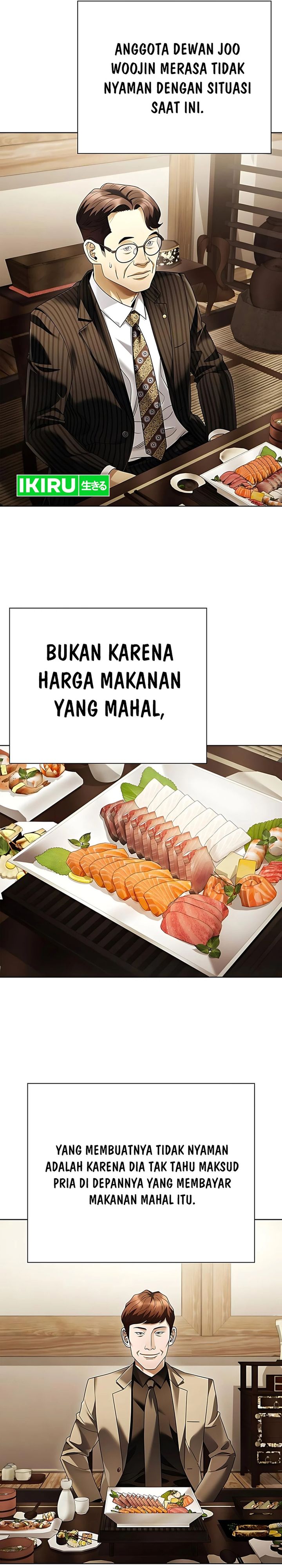 Office Worker Who Sees Fate Chapter 142 Gambar 2