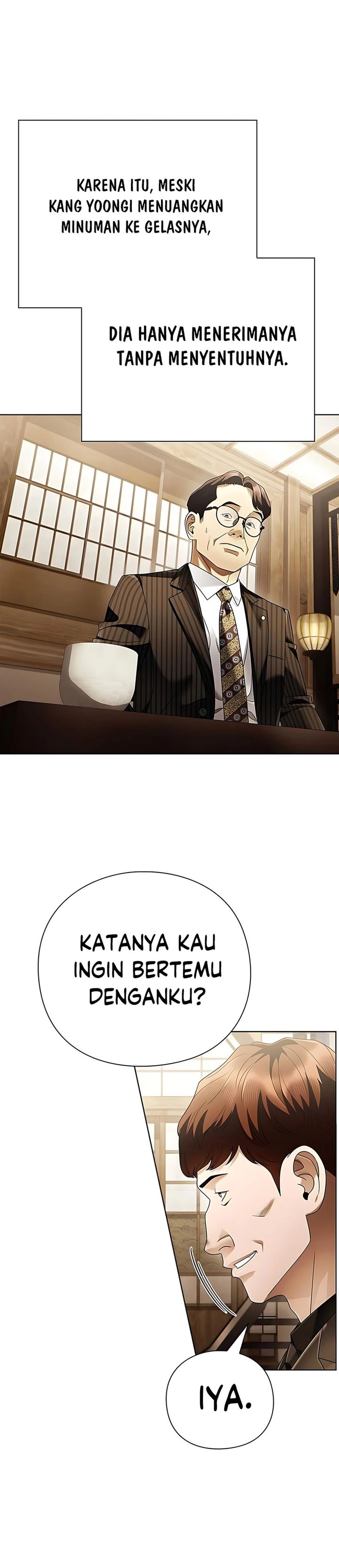 Office Worker Who Sees Fate Chapter 142 Gambar 3