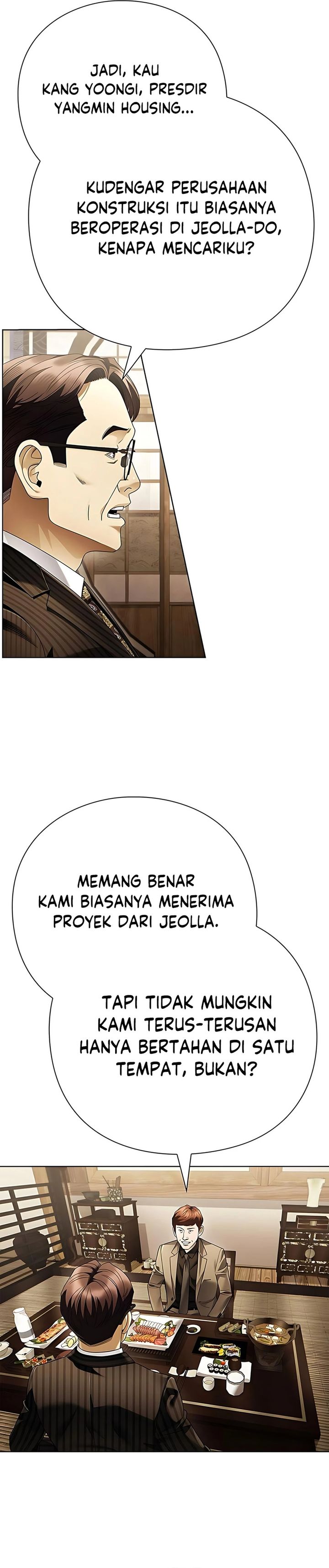 Office Worker Who Sees Fate Chapter 142 Gambar 4
