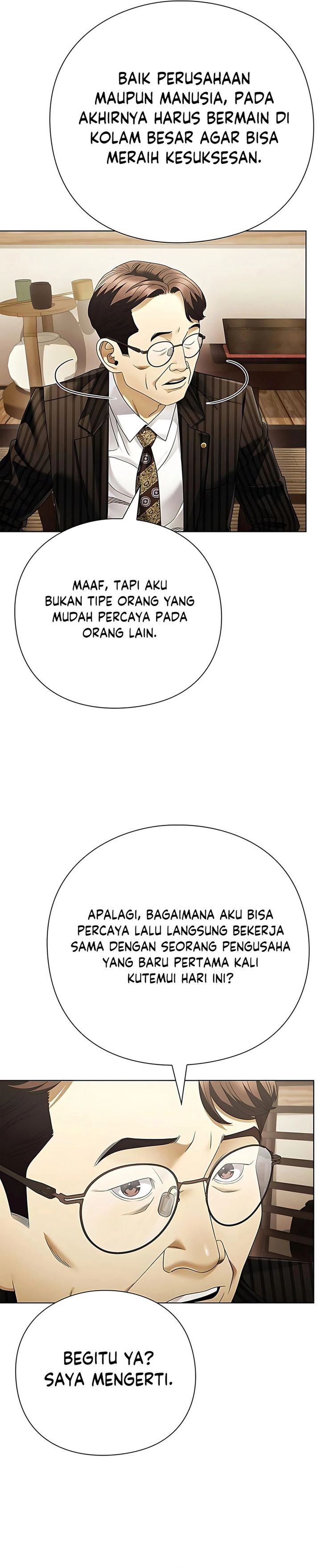 Office Worker Who Sees Fate Chapter 142 Gambar 5