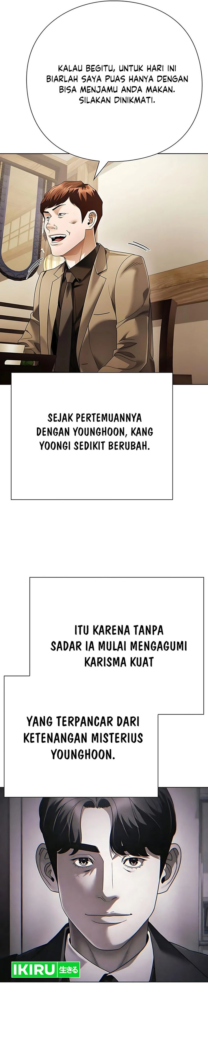 Office Worker Who Sees Fate Chapter 142 Gambar 6