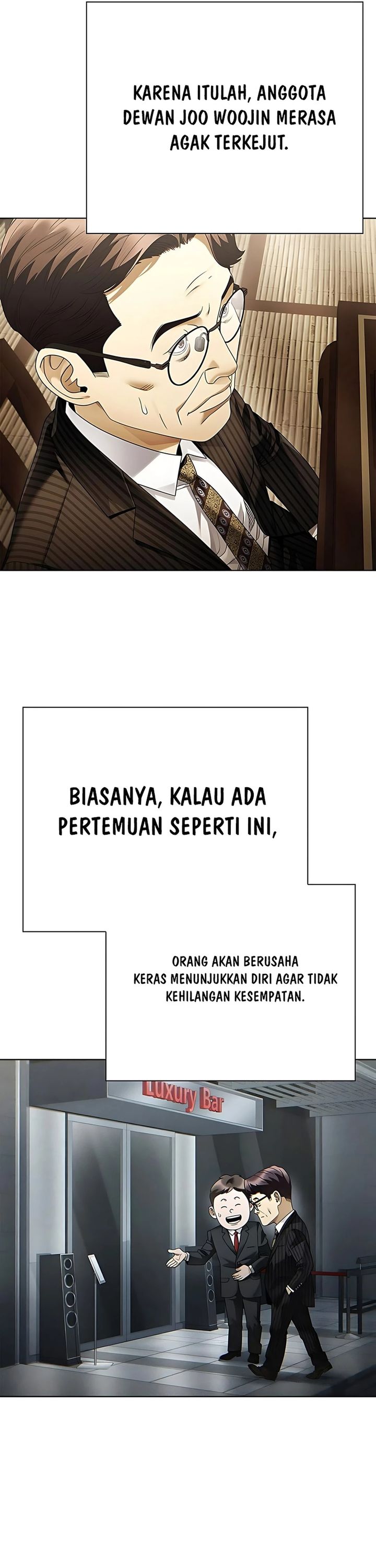 Office Worker Who Sees Fate Chapter 142 Gambar 7