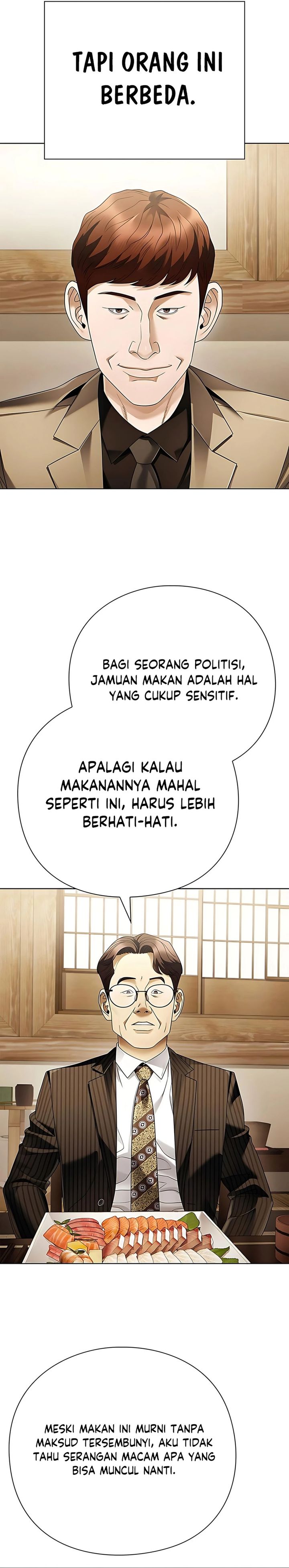 Office Worker Who Sees Fate Chapter 142 Gambar 8