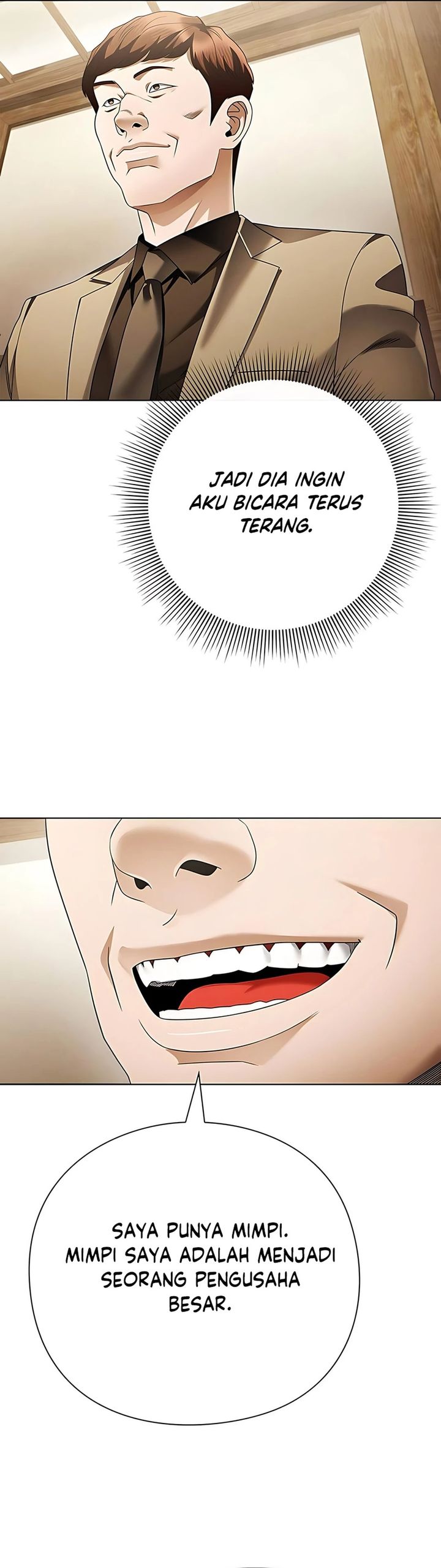 Office Worker Who Sees Fate Chapter 142 Gambar 9