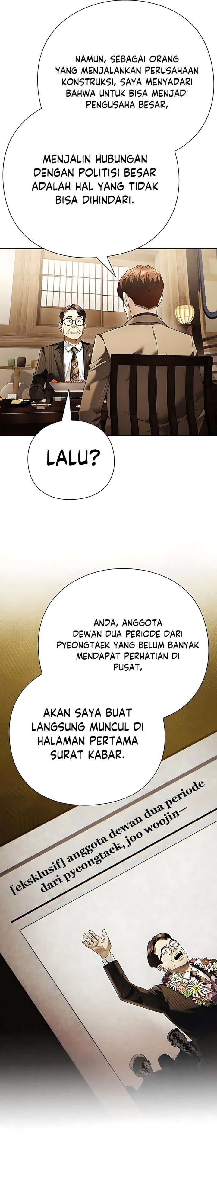 Office Worker Who Sees Fate Chapter 142 Gambar 10