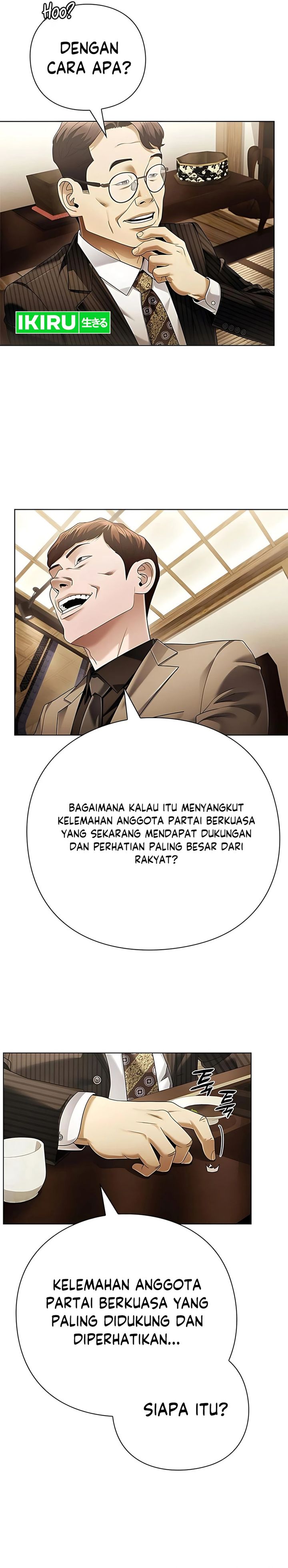 Office Worker Who Sees Fate Chapter 142 Gambar 11