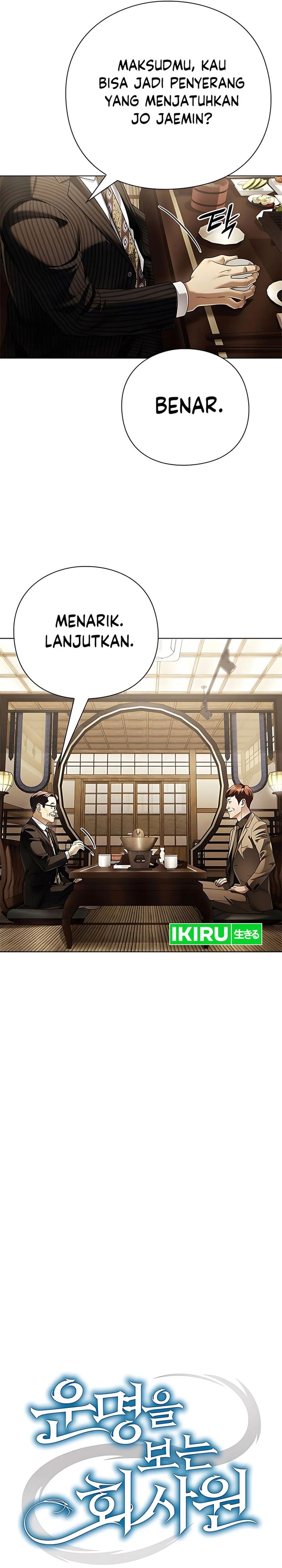 Office Worker Who Sees Fate Chapter 142 Gambar 13